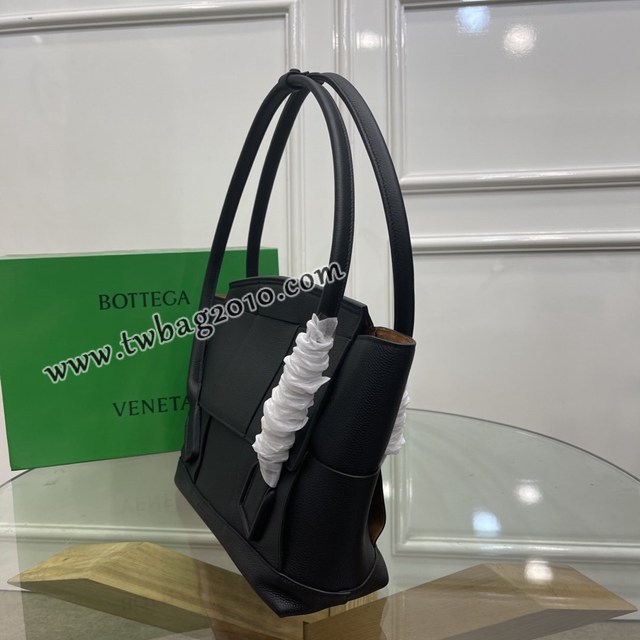Bottega veneta高端女包 KF0018荔枝紋 寶緹嘉編織蝙蝠造型包 BV經典款ARCO48大號女包  gxz1271